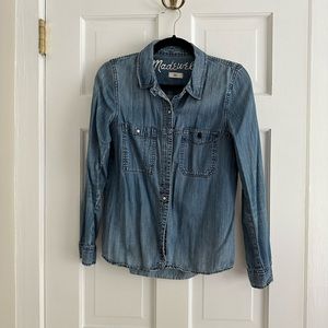 Madewell chambray shirt